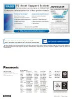 Предварительный просмотр 8 страницы Panasonic AVCCAM AG-AC90 Brochure