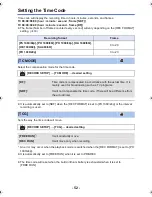 Preview for 52 page of Panasonic AVCCAM AG-AC90P Operating Instructions Manual