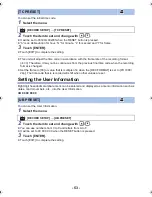 Preview for 53 page of Panasonic AVCCAM AG-AC90P Operating Instructions Manual