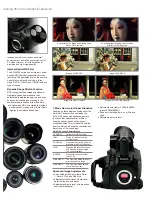 Preview for 8 page of Panasonic AVCCAM AG-AF100 Series Brochure & Specs