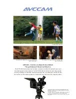 Preview for 11 page of Panasonic Avccam AG-AF100A Series Brochure