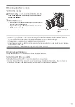 Предварительный просмотр 11 страницы Panasonic Avccam AG-AF100A Series Operating Instructions Manual