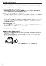 Предварительный просмотр 16 страницы Panasonic Avccam AG-AF100A Series Operating Instructions Manual