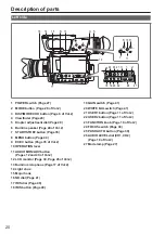 Предварительный просмотр 20 страницы Panasonic Avccam AG-AF100A Series Operating Instructions Manual