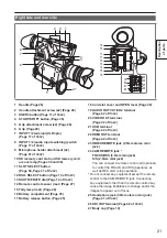 Предварительный просмотр 21 страницы Panasonic Avccam AG-AF100A Series Operating Instructions Manual