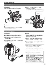 Предварительный просмотр 25 страницы Panasonic Avccam AG-AF100A Series Operating Instructions Manual