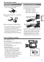 Предварительный просмотр 27 страницы Panasonic Avccam AG-AF100A Series Operating Instructions Manual