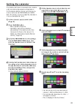 Предварительный просмотр 33 страницы Panasonic Avccam AG-AF100A Series Operating Instructions Manual