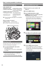 Предварительный просмотр 36 страницы Panasonic Avccam AG-AF100A Series Operating Instructions Manual