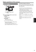 Предварительный просмотр 39 страницы Panasonic Avccam AG-AF100A Series Operating Instructions Manual