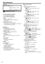 Предварительный просмотр 48 страницы Panasonic Avccam AG-AF100A Series Operating Instructions Manual