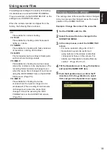 Предварительный просмотр 71 страницы Panasonic Avccam AG-AF100A Series Operating Instructions Manual