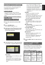 Предварительный просмотр 75 страницы Panasonic Avccam AG-AF100A Series Operating Instructions Manual