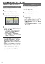 Предварительный просмотр 84 страницы Panasonic Avccam AG-AF100A Series Operating Instructions Manual