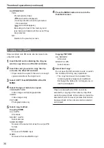 Предварительный просмотр 88 страницы Panasonic Avccam AG-AF100A Series Operating Instructions Manual