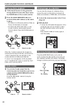 Предварительный просмотр 92 страницы Panasonic Avccam AG-AF100A Series Operating Instructions Manual