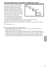 Предварительный просмотр 125 страницы Panasonic Avccam AG-AF100A Series Operating Instructions Manual