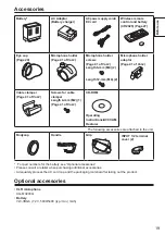 Preview for 19 page of Panasonic AVCCAM AG-AF100AP Operating Instructions Manual