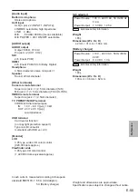 Preview for 51 page of Panasonic AVCCAM AG-AF101E Operating Instructions Manual