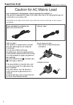 Preview for 2 page of Panasonic AVCCAM AG-HMC151E Operating Instructions Manual