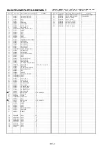 Предварительный просмотр 3 страницы Panasonic AVCCAM AG-HMC151E Parts List