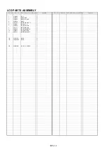 Предварительный просмотр 13 страницы Panasonic AVCCAM AG-HMC151E Parts List