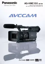 Preview for 1 page of Panasonic AVCCAM AG-HMC152 Brochure & Specs