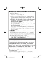 Preview for 4 page of Panasonic AVCCAM AG-HMC41 Operating Instructions Manual