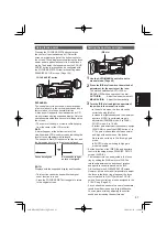 Preview for 41 page of Panasonic AVCCAM AG-HMC41 Operating Instructions Manual