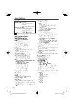 Preview for 120 page of Panasonic AVCCAM AG-HMC41 Operating Instructions Manual