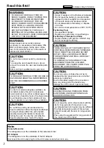 Preview for 2 page of Panasonic AVCCAM AG-HMC41E Operating Instructions Manual