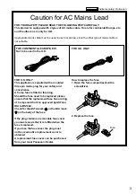 Preview for 3 page of Panasonic AVCCAM AG-HMC41E Operating Instructions Manual