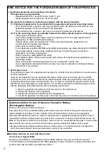 Preview for 4 page of Panasonic AVCCAM AG-HMC41E Operating Instructions Manual