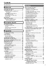 Preview for 7 page of Panasonic AVCCAM AG-HMC41E Operating Instructions Manual