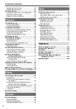 Preview for 8 page of Panasonic AVCCAM AG-HMC41E Operating Instructions Manual