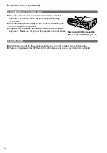 Preview for 14 page of Panasonic AVCCAM AG-HMC41E Operating Instructions Manual