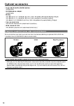 Preview for 16 page of Panasonic AVCCAM AG-HMC41E Operating Instructions Manual