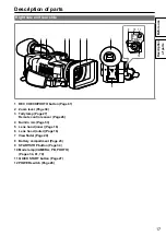 Preview for 17 page of Panasonic AVCCAM AG-HMC41E Operating Instructions Manual