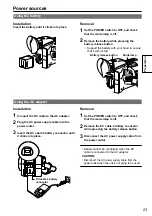 Preview for 23 page of Panasonic AVCCAM AG-HMC41E Operating Instructions Manual