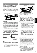 Preview for 41 page of Panasonic AVCCAM AG-HMC41E Operating Instructions Manual