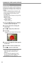 Preview for 52 page of Panasonic AVCCAM AG-HMC41E Operating Instructions Manual