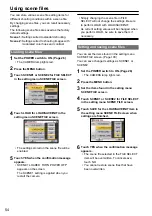 Preview for 54 page of Panasonic AVCCAM AG-HMC41E Operating Instructions Manual