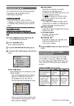 Preview for 57 page of Panasonic AVCCAM AG-HMC41E Operating Instructions Manual