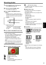 Preview for 61 page of Panasonic AVCCAM AG-HMC41E Operating Instructions Manual