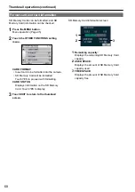 Preview for 68 page of Panasonic AVCCAM AG-HMC41E Operating Instructions Manual