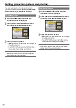 Preview for 78 page of Panasonic AVCCAM AG-HMC41E Operating Instructions Manual