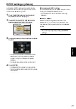 Preview for 79 page of Panasonic AVCCAM AG-HMC41E Operating Instructions Manual