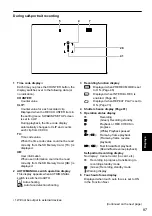 Preview for 87 page of Panasonic AVCCAM AG-HMC41E Operating Instructions Manual