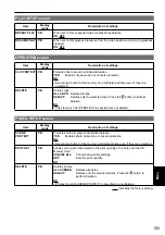 Preview for 105 page of Panasonic AVCCAM AG-HMC41E Operating Instructions Manual