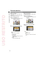 Preview for 38 page of Panasonic AVCCAM AG-HMC80P Operating Instructions Manual